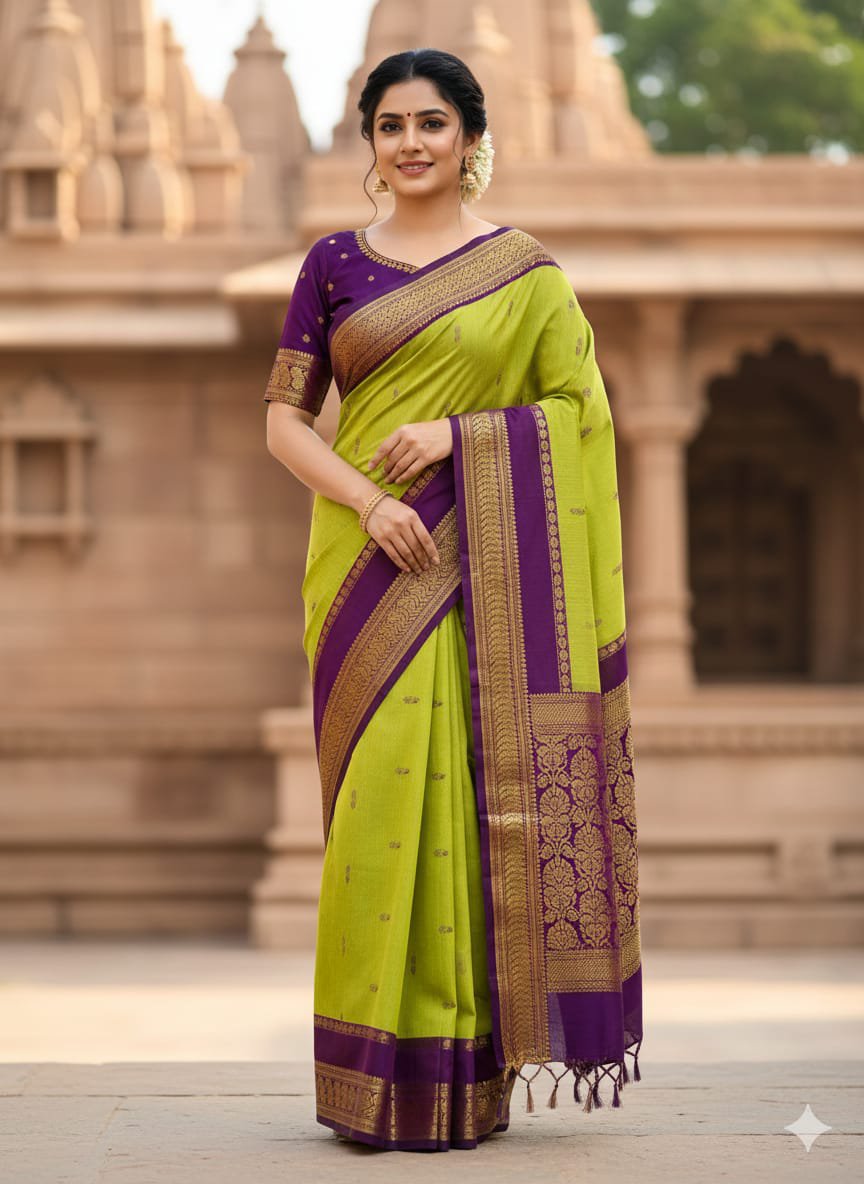 Cotton Saree Premium