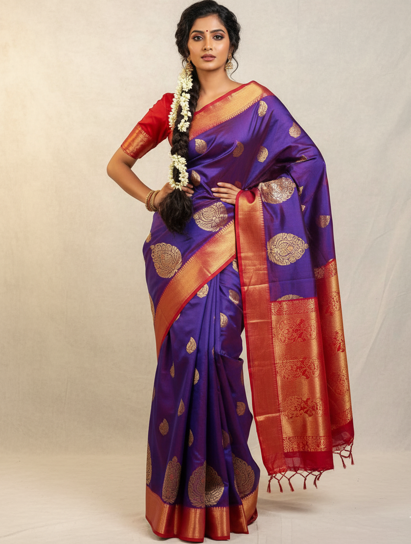 FANCY KUBERA SILK SAREES