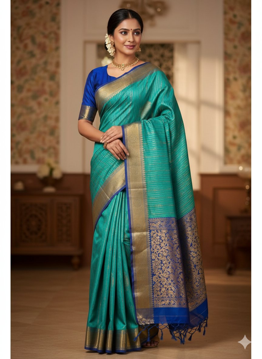 key features of the sarees being